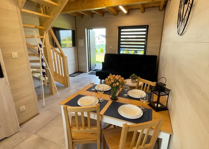 Дом отдыха K&j Letniskowe Bedzino