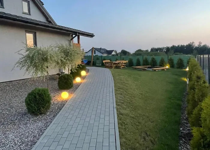 K&j Letniskowe Дом отдыха Bedzino