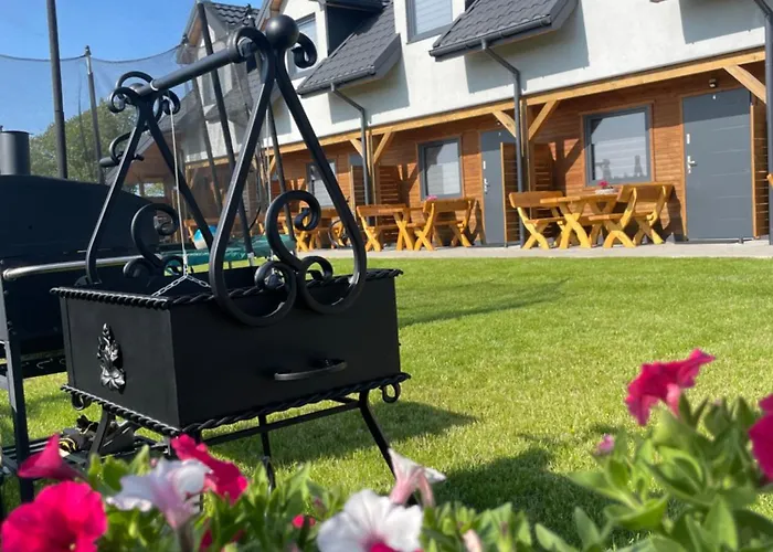 K&j Letniskowe Tatil Evi Bedzino